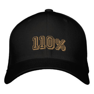 110% Campeones de Oro Gorra Bordada