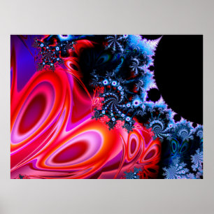 1113mz1b0305 Poster de arte fractal