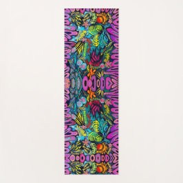 111 - Mat de yoga de la vida marina