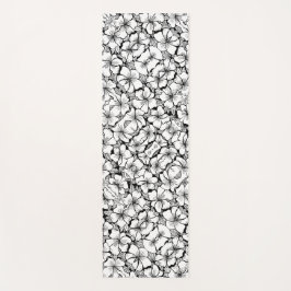 112 - Hibiscus Yoga Mat