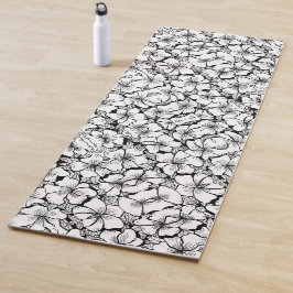 112 - Hibiscus Yoga Mat