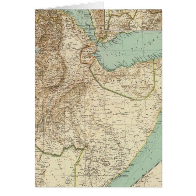 11617 Eritrea, Etiopía, Somalia (Frente)