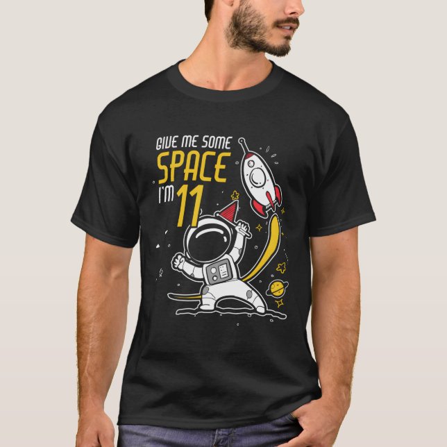 11.ª Camisa De Cumpleaños Espacio Ultraterrestre A (Anverso)