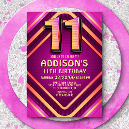 11.ª Invitación a la Neón