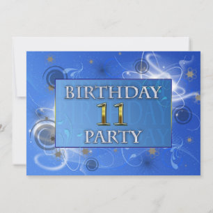 11.ª sinopsis Invitación a la fiesta de cumpleaños