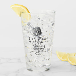 11.º Boda Aniversario Rosa de acero