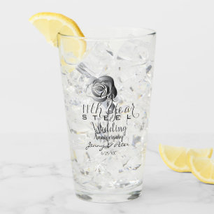 11.º Boda Aniversario Rosa de acero