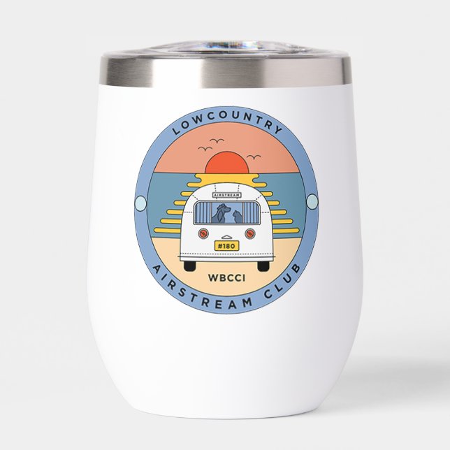 11 0z botella de agua de acero inoxidable con dobl (Frente)