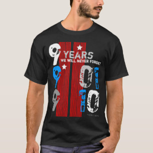 11 de septiembre memoria en 9 años de camiseta