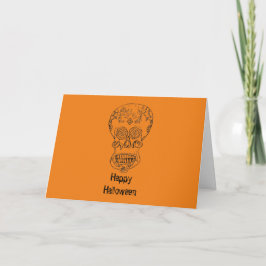 11 - Feliz Tarjeta de Saludo de Halloween