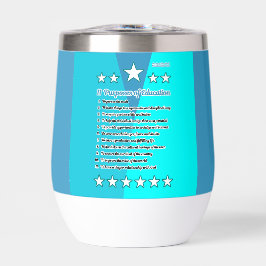 11 Finalidades de la educación