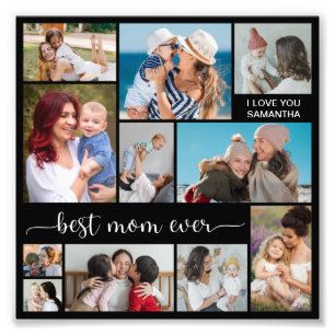 11 Foto Collage Mejor Mamá del Mundo Ampliación de
