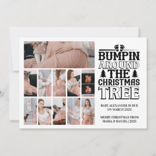 11 Foto Invitación de embarazo en árbol de Navidad