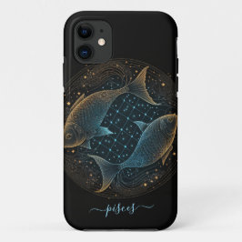 11 Funda Case-Mate para iPhone de Piscis zodíaco en n