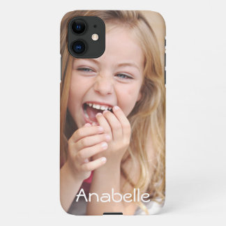 11 Funda para iPhone 11,12,13,14 con foto y nombre
