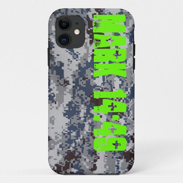 11 Funda para iPhone 4 Barely There de Case-Mate (Reverso)
