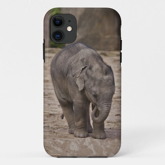 11 Funda para iPhone 5 Case-Mate de elefante bebé (Reverso)