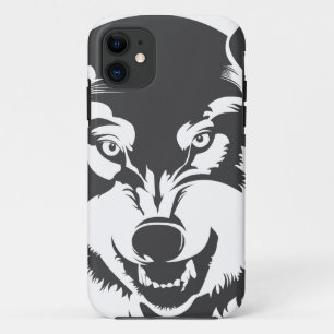 11 Funda para iPhone Case-Mate Cabeza de Lobo