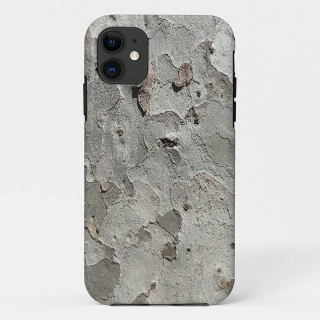 11 Funda para iPhone Case-Mate con patrón de corteza  (Reverso)