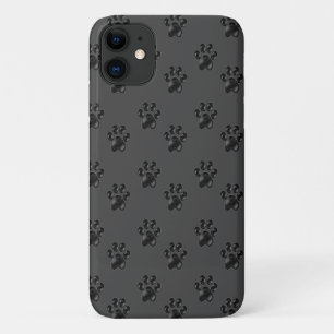 11 Funda para iPhone Case-Mate con patrón de patas gr