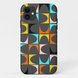 11 Funda para iPhone Case-Mate de mediados de siglo B
