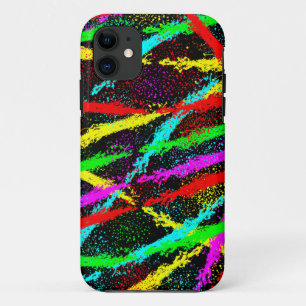 11 Funda para iPhone Case-Mate de Running Splatter