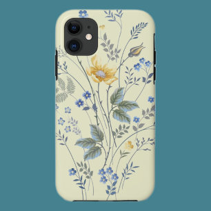 11 Funda para iPhone Case-Mate floral de flor silvest