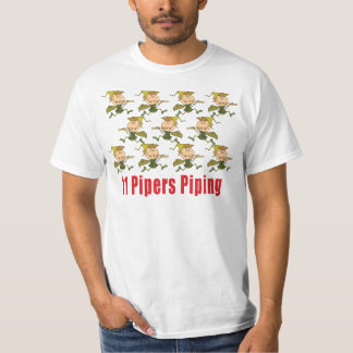 11 gaiteros que instalan tubos las camisetas