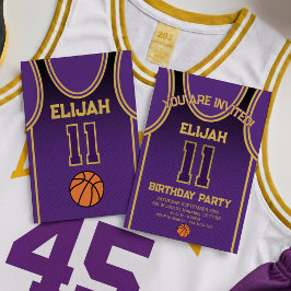 11 Invitación a la fiesta de cumpleaños