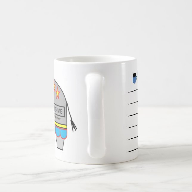 11 onzas. el elefante de la taza de café "me (Mango)