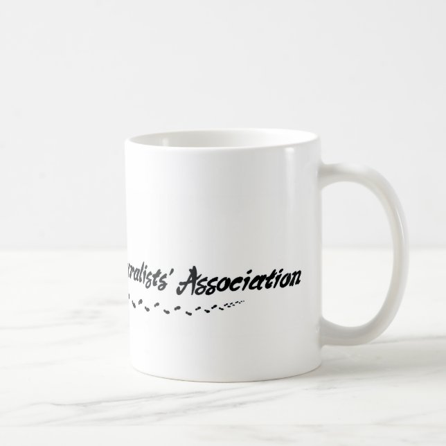 11 onzas. Taza de café de MNA (Derecha)