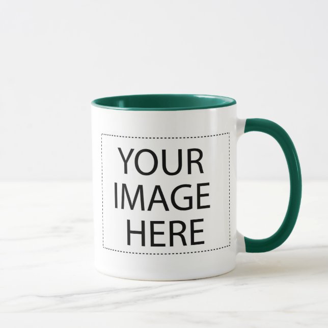 11 onzas. Taza del campanero (Derecha)