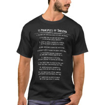 11 principios de camiseta oculta de Thelema