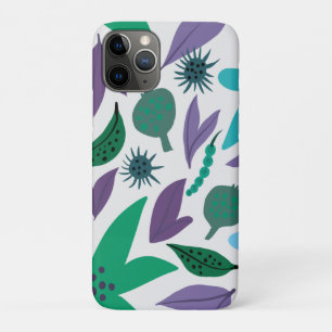 11 Pro Funda para iPhone Case-Mate de flores azules