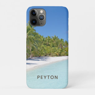 11 Pro Funda para iPhone Case-Mate de Playa Tropical con