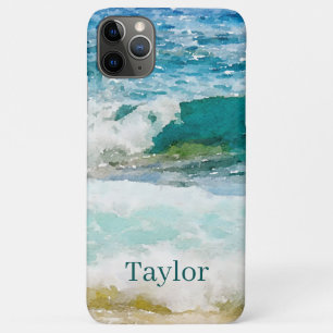 11 Pro Max Funda para iPhone Case-Mate con monograma de océan