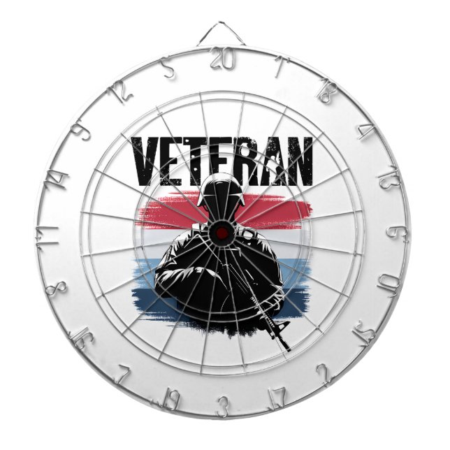 #11  Tablero de Dardos para Veteranos  (Frente)