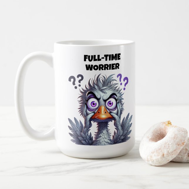 #11 Taza de café de mamá (Con donut)