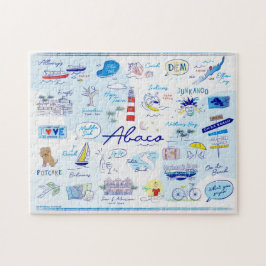 11 X14 Puzzle (252 piezas) " ABC's of Hope Town