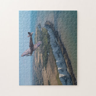 11" x 14" rompecabezas del Spitfire con la caja de