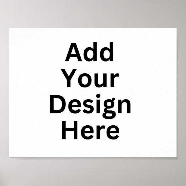 11 x 8,5 en impresión personalizado (Frente)