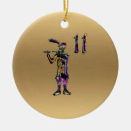 11ma y 12ma decoración de Navidad del día,