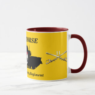 11mo ACR M48A3 Patton y taza cruzada de los sables