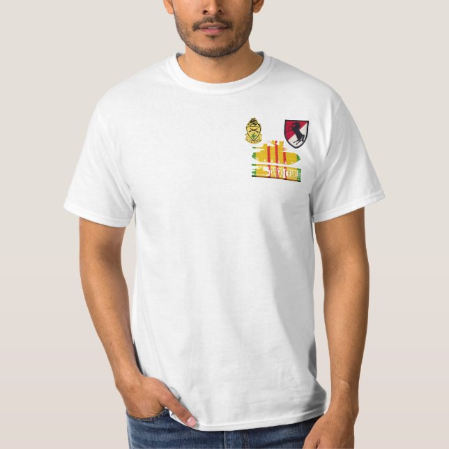 11mo Camisa de Charlie del tango del ACR M551 (Anverso)