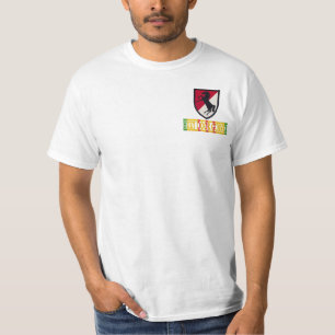11mo Camisa del artillero de la puerta de la