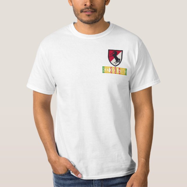 11mo Camisa del artillero de la puerta de la (Anverso)