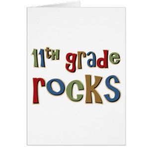 11mo Rocas undécimo del grado