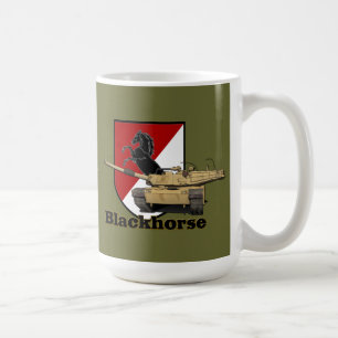 11mo Taza de café de encargo del ACR Logo'd