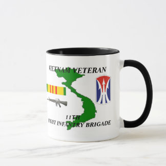 11mo Tazas de café del veterano de la brigada de