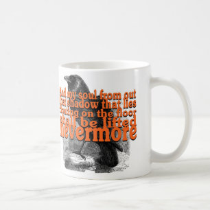 11oz LiftedNevermoreRaven-Clásico. Taza